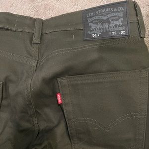 Levi’s 511 Commuter Jean - Dark Olive